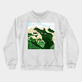 Valley of the Nuns, Madeira Crewneck Sweatshirt